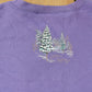 Vintage 1990s Northern Reflections Winter Landscape Outdoorsman Crewneck Sweatshirt Women's Large