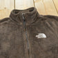 Vintage 2000s The North Face Fleece Full Zip Sweater Women's S