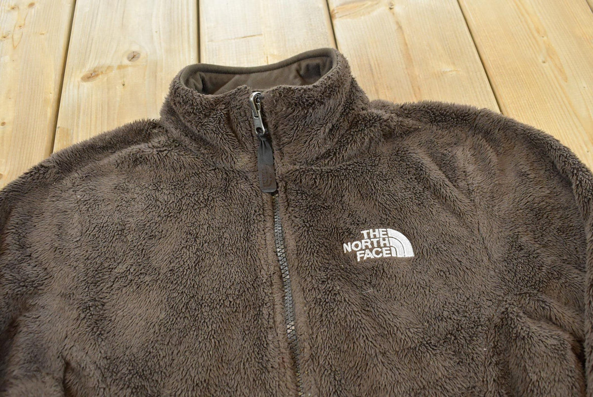 Vintage 2000s The North Face Fleece Full Zip Sweater Women's S