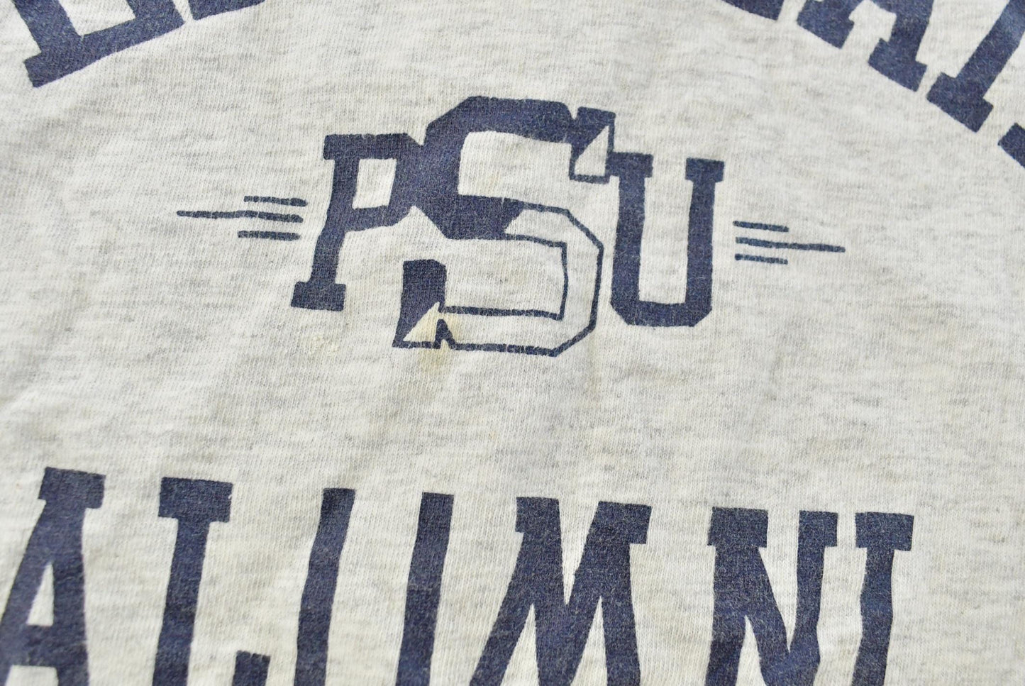 Vintage 1990s Penn State University Alumni Nittany Lions Collegiate Graphic T-Shirt Mens M