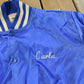 Vintage 1980s Birdie Wrestling Champions Satin Bomber Jacket Men's L