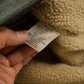 Vintage 1990s Woolrich Wool Full Zip Sherpa Lined Vest Jacket Men's Medium
