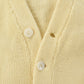 Vintage 1980s Hanson 100% Wool Knit Cardigan Sweater Men's S