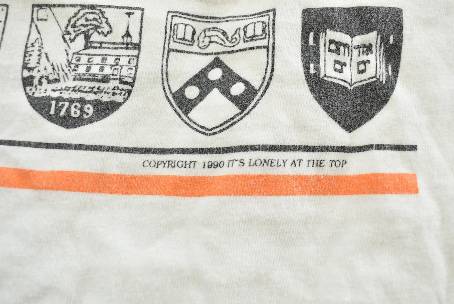 Vintage 1990s Princeton University Collegiate T-Shirt Mens L