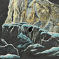 Vintage 1990s Wolf Graphic Print Crewneck Sweatshirt Mens 2XL