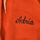 Vintage 1980s Rockville Poms Wool Letterman Varsity Jacket Men's S
