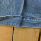 Vintage 1970s Western Wear Denim Jean Jacket Men's L