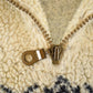 Vintage 1990s Consensus Heavyweight Fleece Full Zip Sweater Men's XL