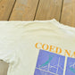 Vintage 1990s Coed Naked Gymnastics T-Shirt Men's L