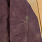 Vintage 2000s Carhartt Plum Canvas Hooded Jacket Men's L