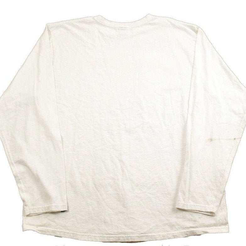 Vintage 1990s Nautica Jean Company Graphic T-Shirt Men's 2XL