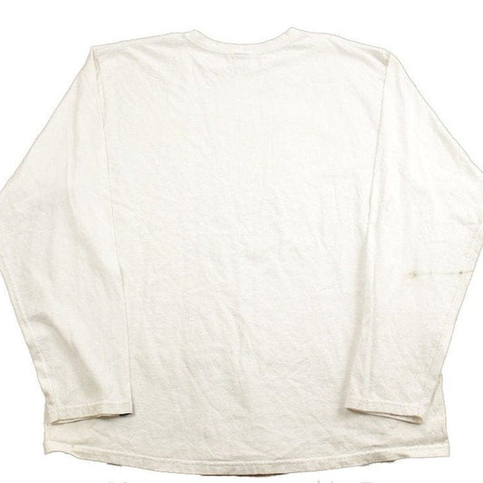 Vintage 1990s Nautica Jean Company Graphic T-Shirt Men's 2XL