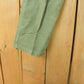 Vintage 1980s Military OG-107 Starched Sateen Fatigue Pants Men's 31 x 32