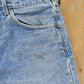 Vintage 1990s Carhartt Flannel Lined Denim Work Jeans Men's 32 x 32