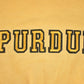 Vintage 1990s Purdue University Crewneck Sweatshirt Men's L