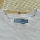 Vintage 1990s Polo Ralph Lauren Logo Reverse Weave Style Crewneck Sweatshirt Men's XL / 90s Streetwear / Basic Layering