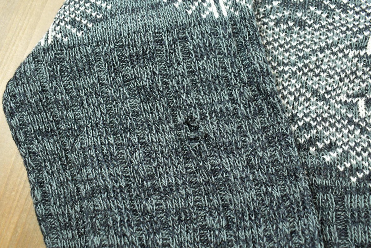 Vintage 1990s Acrylic Knit Crewneck Sweater Men's M