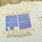 Vintage 1990s Coed Naked Gymnastics T-Shirt Men's L