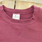 Vintage 1990s MJ Soffe Blank Red Crewneck Sweatshirt Men's