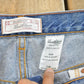 Vintage 2000s Levi's 550 Relaxed Fit Denim Blue Jean Shorts Men's 36