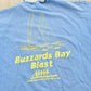 Vintage 2000 Buzzards Bay Blast Massachusetts Sailboat Yacht Club Souvenir T-Shirt Men's M