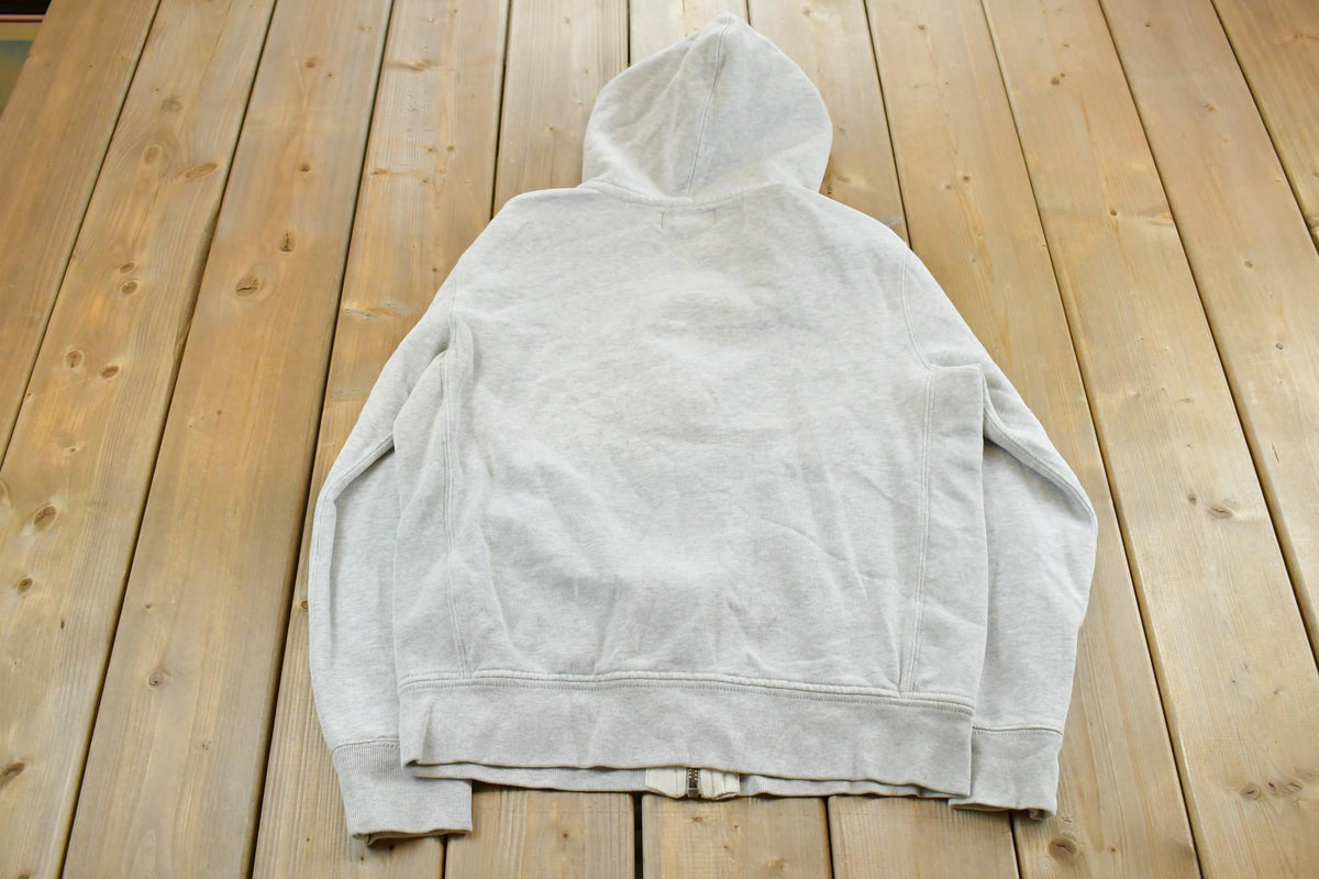 Vintage 1990s Polo Ralph Lauren Full Zip Hoodie Men's Medium / 90s Streetwear