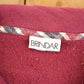 Vintage 1990s Sauk Centre Minnesota Souvenir Quarter Zip Crewneck Sweatshirt Mens XL