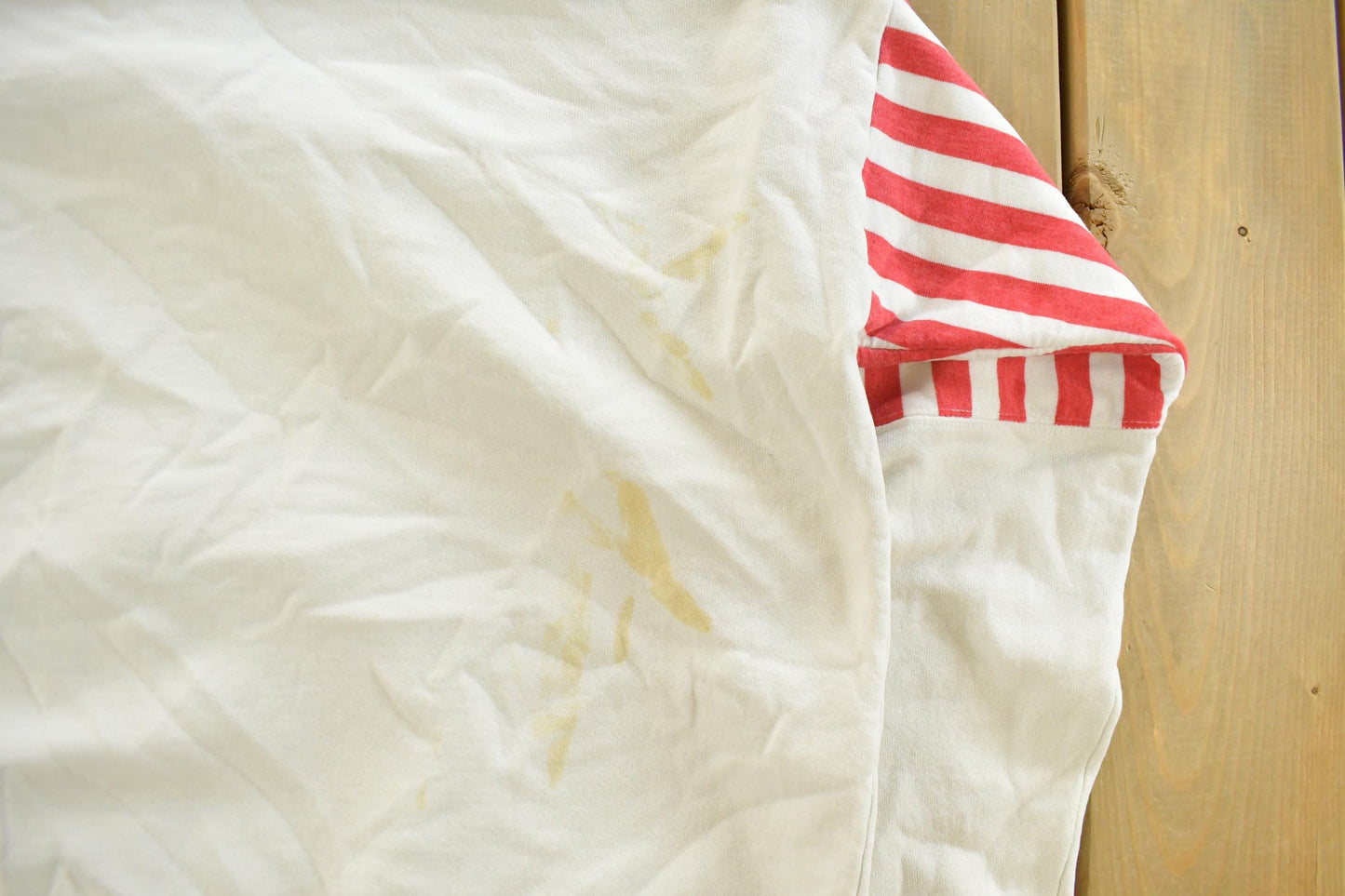 Vintage 1990s Ohio State University Buckeyes Collegiate Henley Sweatshirt Men's Large