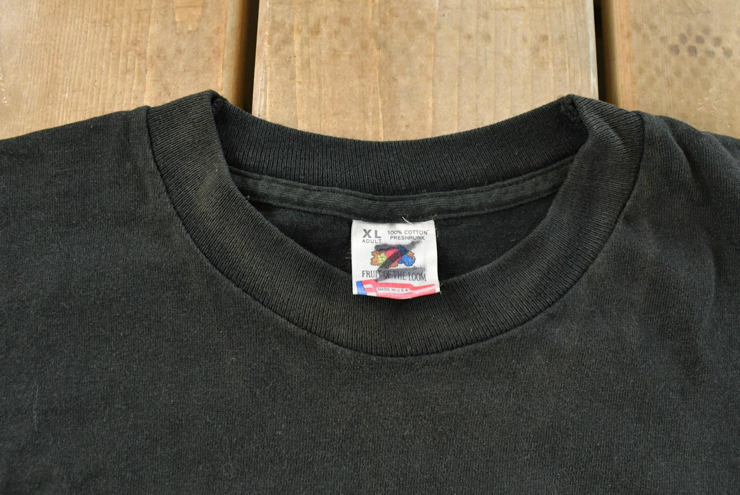 Vintage 1990s The Doors Jim Morrison Long Sleeve Graphic Band T-Shirt Men's XL