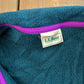Vintage 1990s L.L. Bean T-Snap Fleece Sweater Jacket Men's L