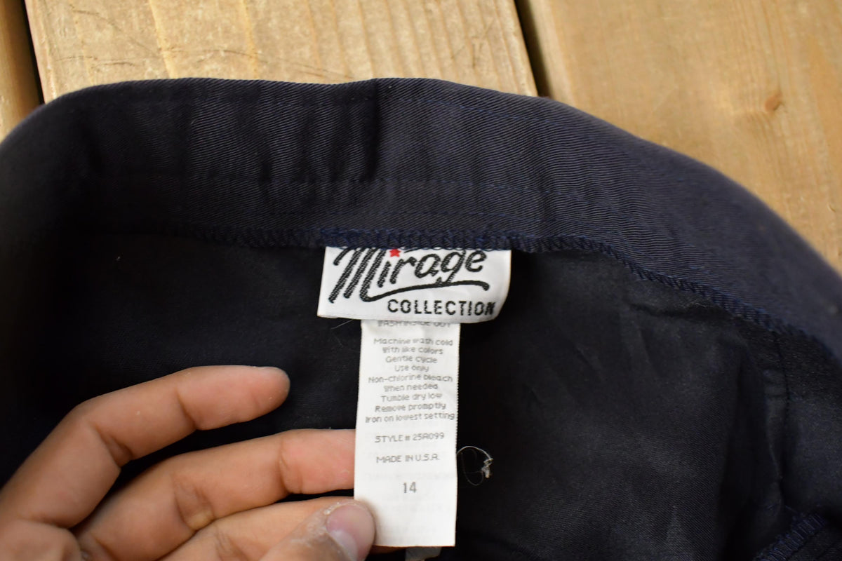 Vintage 1980s Mirage Collection Pleated Trousers Women's 30 x 28