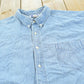 Vintage 1990s North Crest Denim Button Up Shirt Men's 3XL