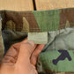 Vintage 2000s Army Military Woodland Camo Cargo Pants Men's Medium