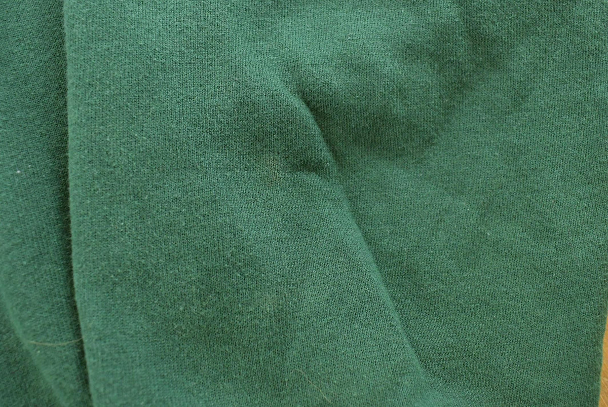 Vintage 1990s Jerzees Blank Green Crewneck Sweatshirt Men's L