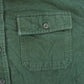Vintage Y2K L.L. Bean Dark Green Cloth Button Up Shirt Men's L