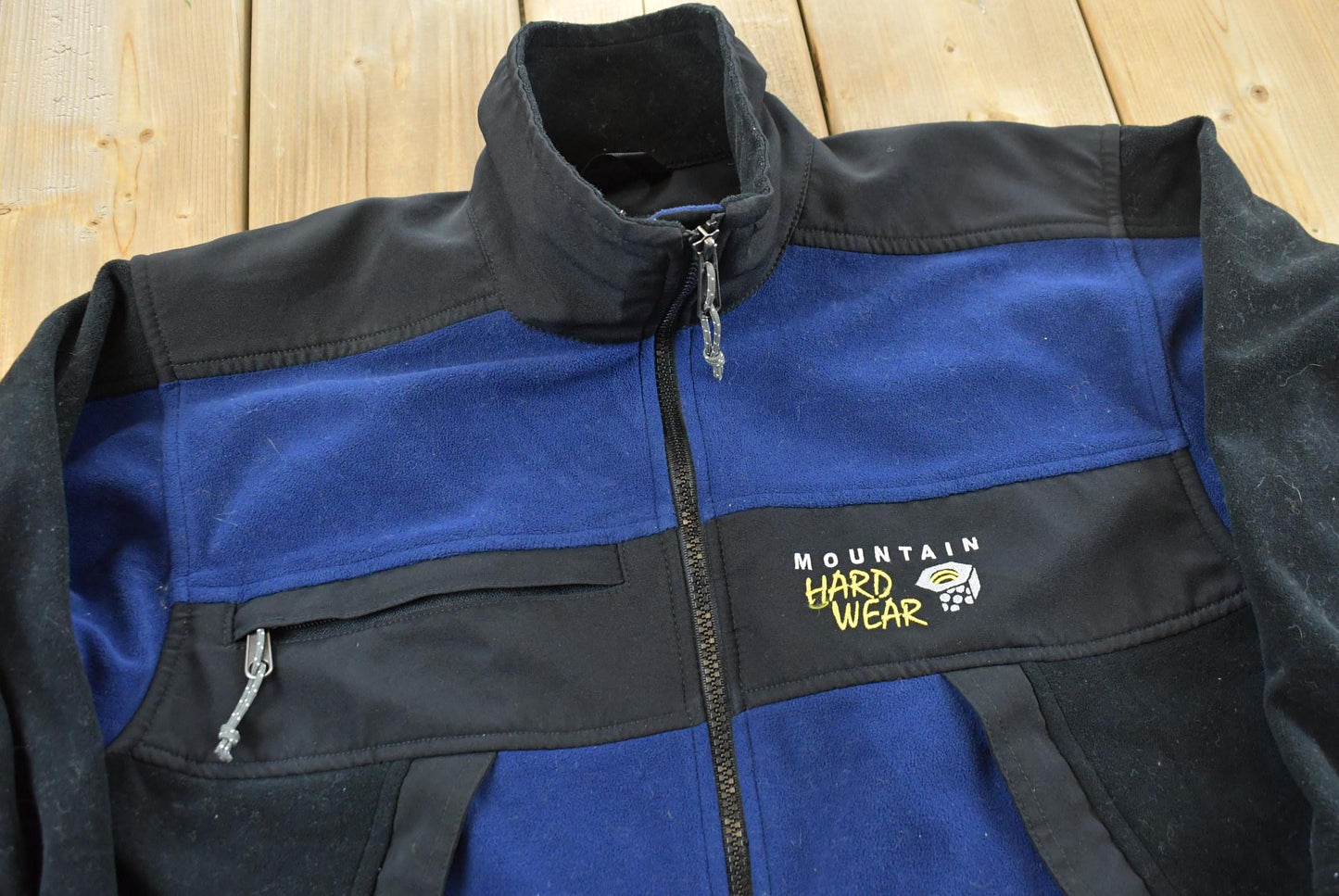 Vintage 1990s Mountain Hardware Full Zip Fleece Sweatshirt Men's S