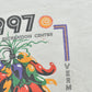 Vintage 1990s Woodstock Vermont Chili Cook Off Long Sleeve Souvenir T-Shirt Men's L