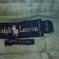 Vintage 1990s Polo Ralph Lauren Teal Button Up Dress Shirt Mens Men's XL