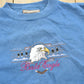 Vintage 2000s Bald Eagle Embroidered Crewneck Sweatshirt Mens L
