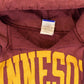 Vintage 1990s Champion Premium Reverse Weave University of Minnesota Hoodie Men's Large