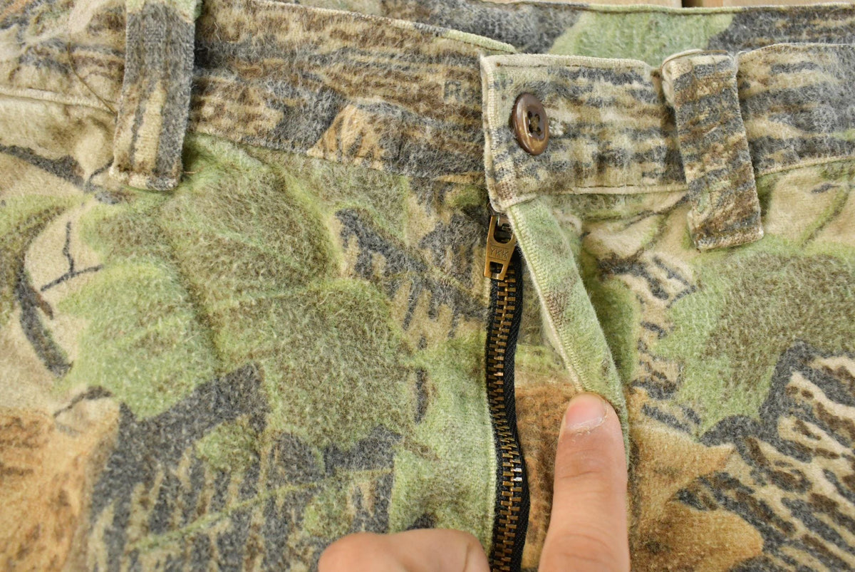 Vintage 1990s Woolrich Realtree Camo Cargo Hunting Pants Men's 42 x 30