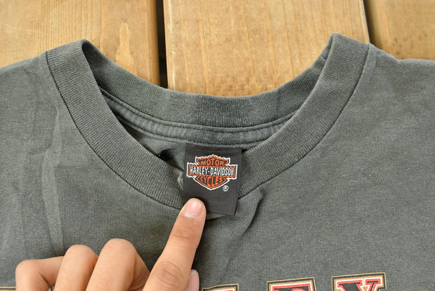 Vintage 2000s Harley Davidson Motorcycles T-Shirt Men's Large