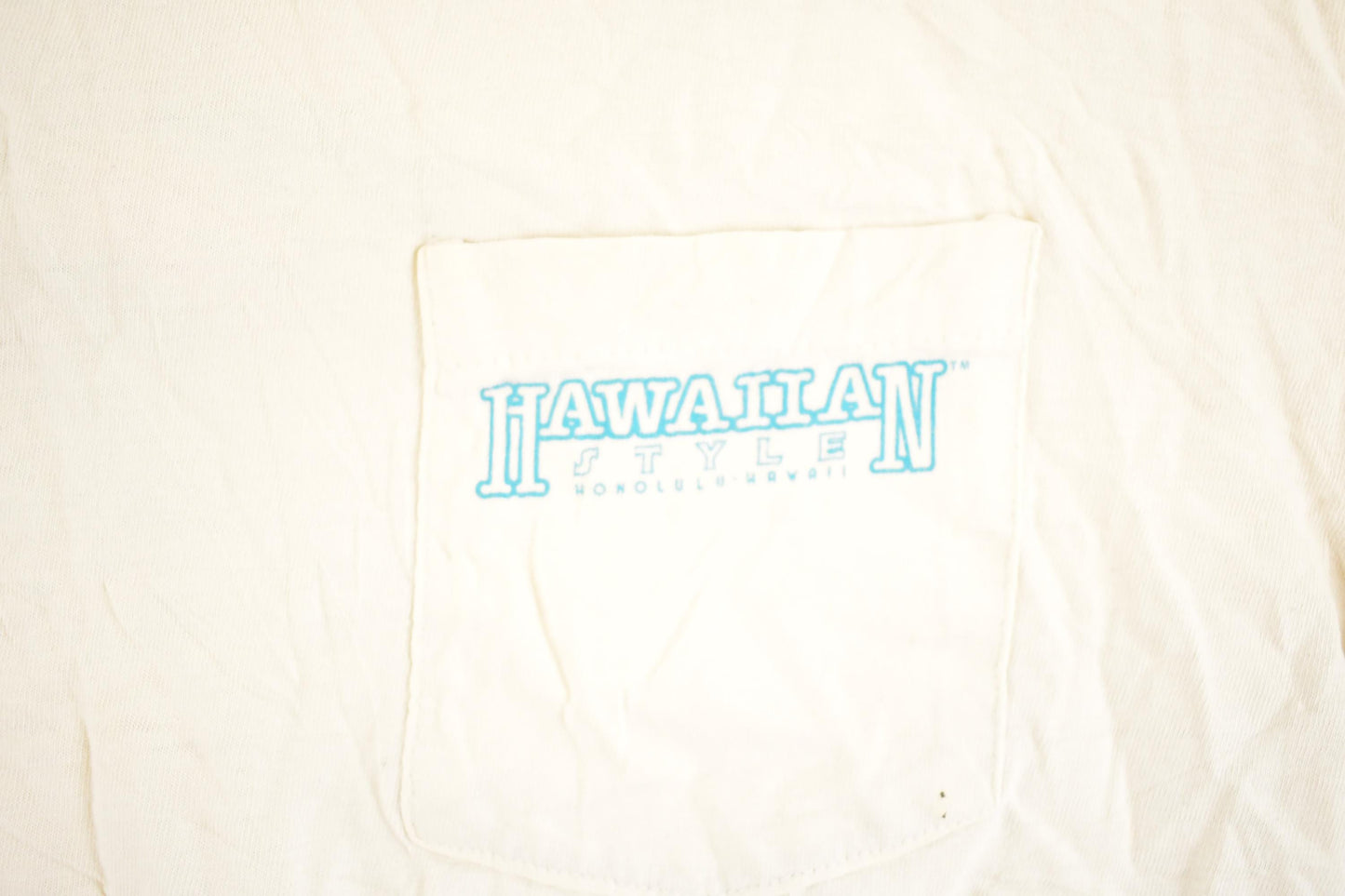 Vintage 1990's Hawaiian Style Souvenir Travel T-Shirt Mens M