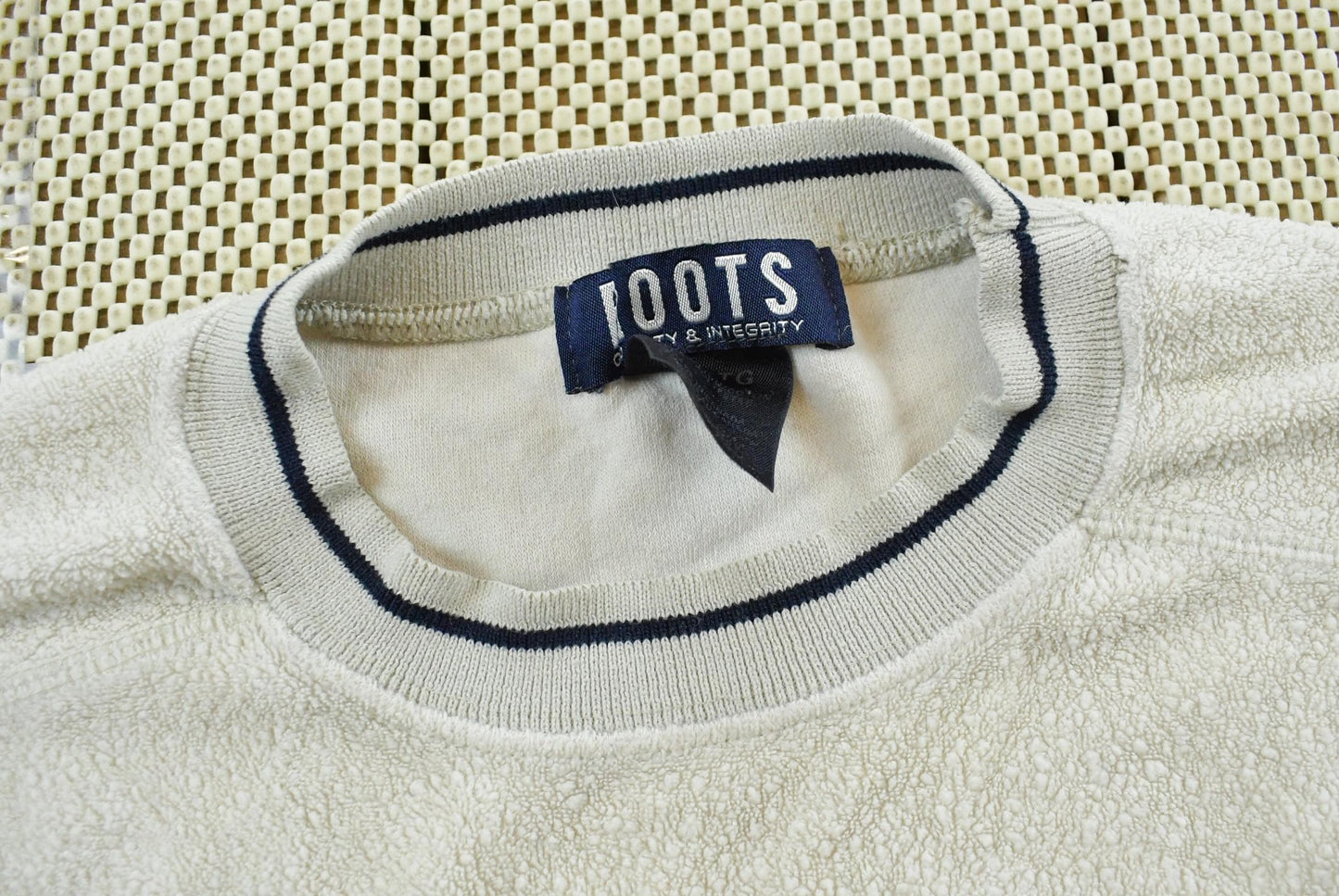 Vintage 1990s Roots Heel N Wheel A Thon Crewneck Sweatshirt Men's XL