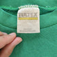 Vintage 1990s Tultex Blank Green Crewneck Sweatshirt Men's M