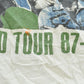 Vintage 1980s R.E.M. 87-88 World Tour Band T-Shirt Mens M