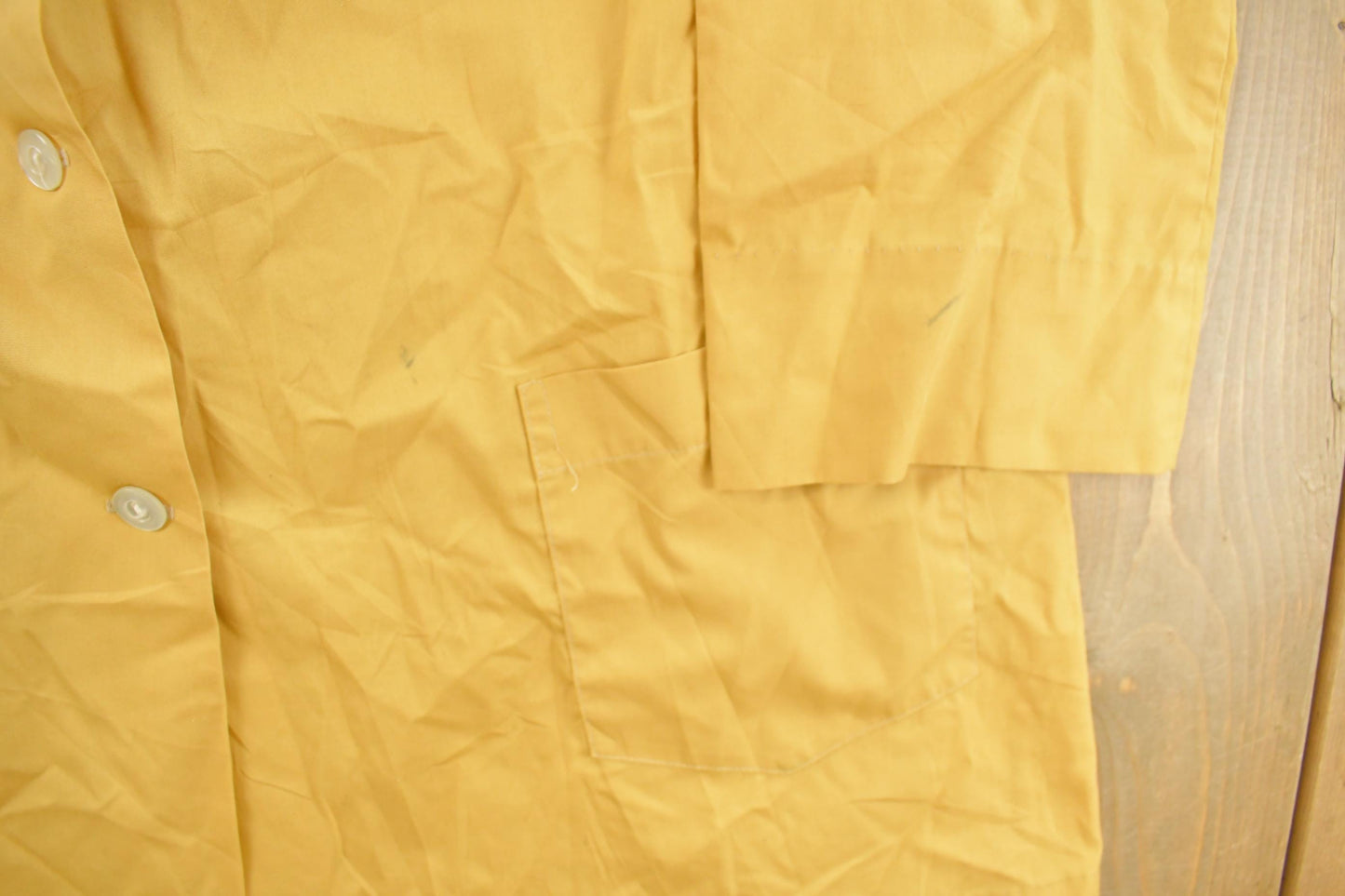 Vintage 1960s State Park Blazer Shirt Jacket Women's Large