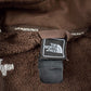 Vintage 1990s The North Face Brown Fleece Jacket