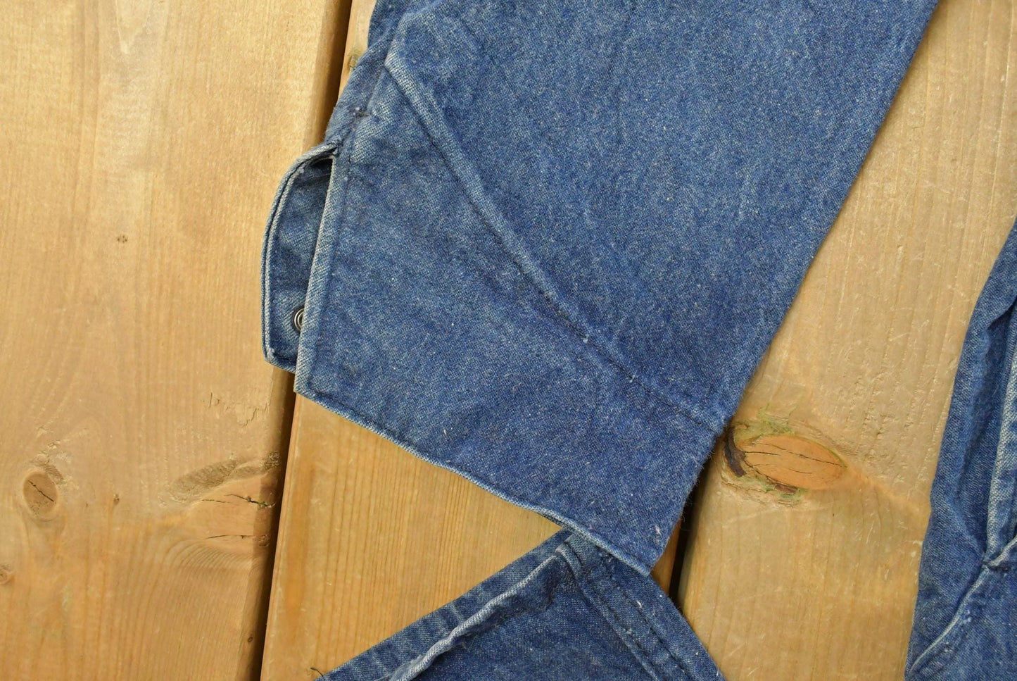 Vintage 1980s Big Ben Denim Coveralls Men's 38 x 28