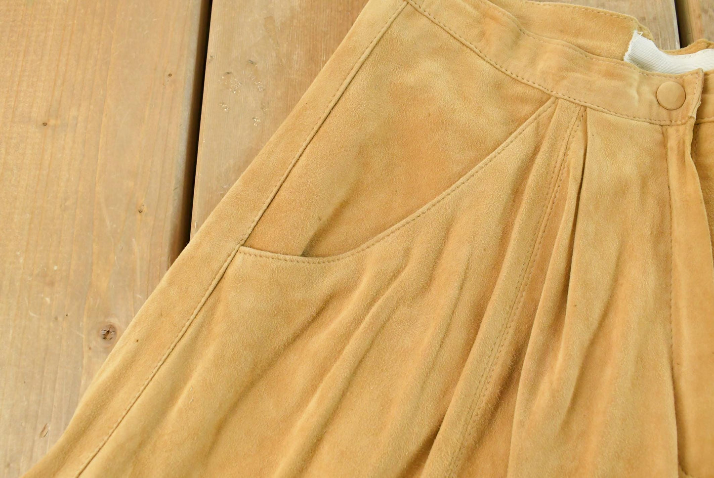 Vintage 1980s Wide Leg Palazzo Pants Women's 28 x 19